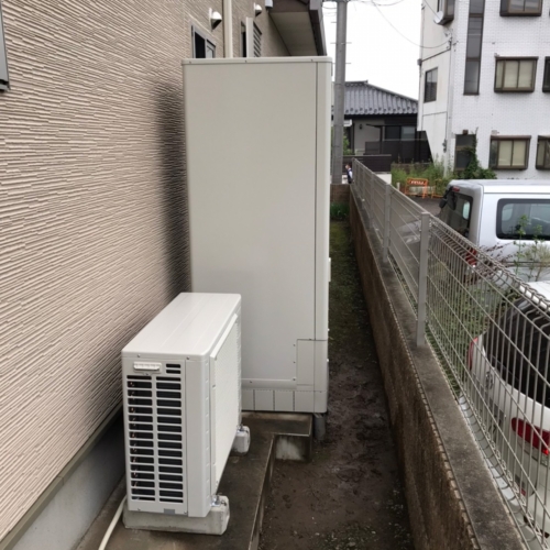 エコキュート修理，交換，取付工事